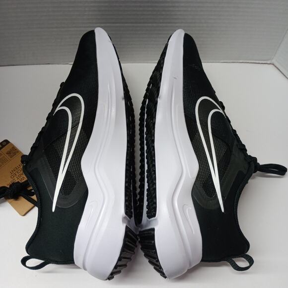 Nike Downshifter 12 Men’s Shoes Black/White Size 10.5 NWOB main image 8